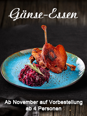 Gänse-Essen